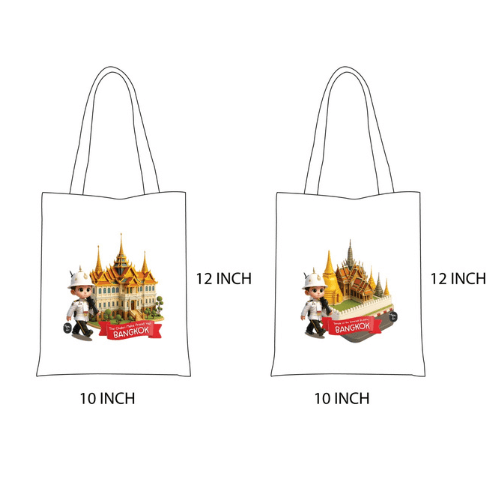 Mock Up วางแบบกระเป๋า