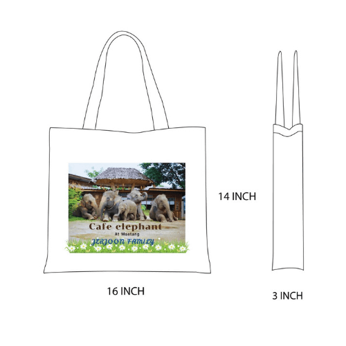 Mock Up วางแบบกระเป๋า